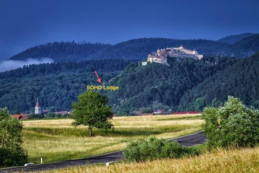 Soho Lodge Rasnov מראה חיצוני תמונה