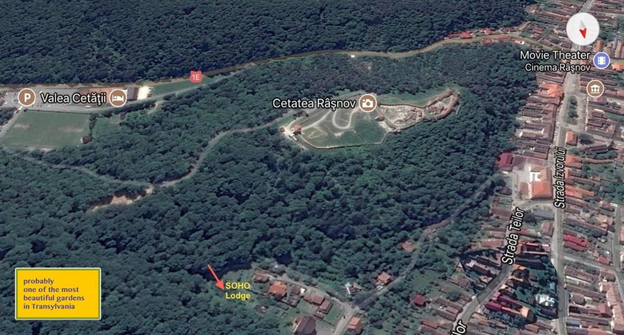 Soho Lodge Rasnov מראה חיצוני תמונה